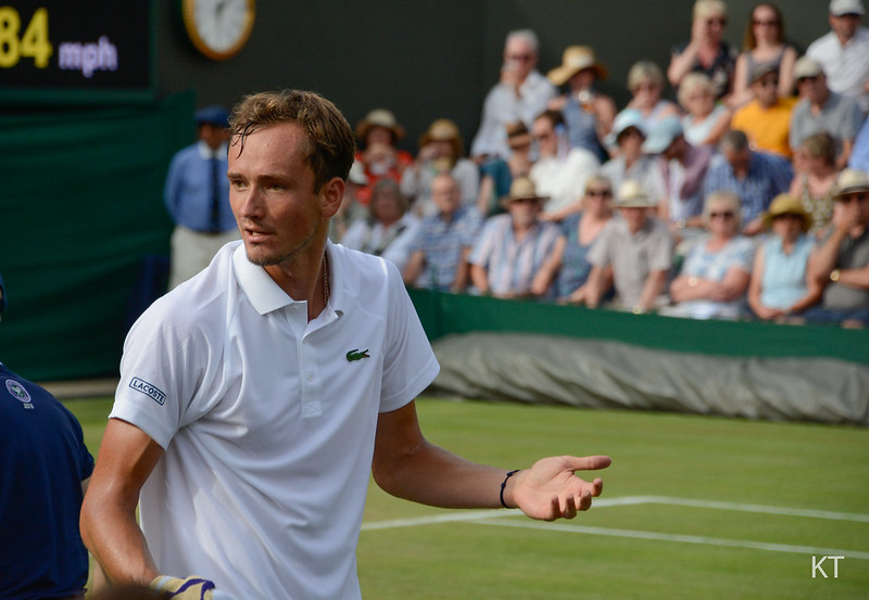 Daniil Medvedev Roland Garros